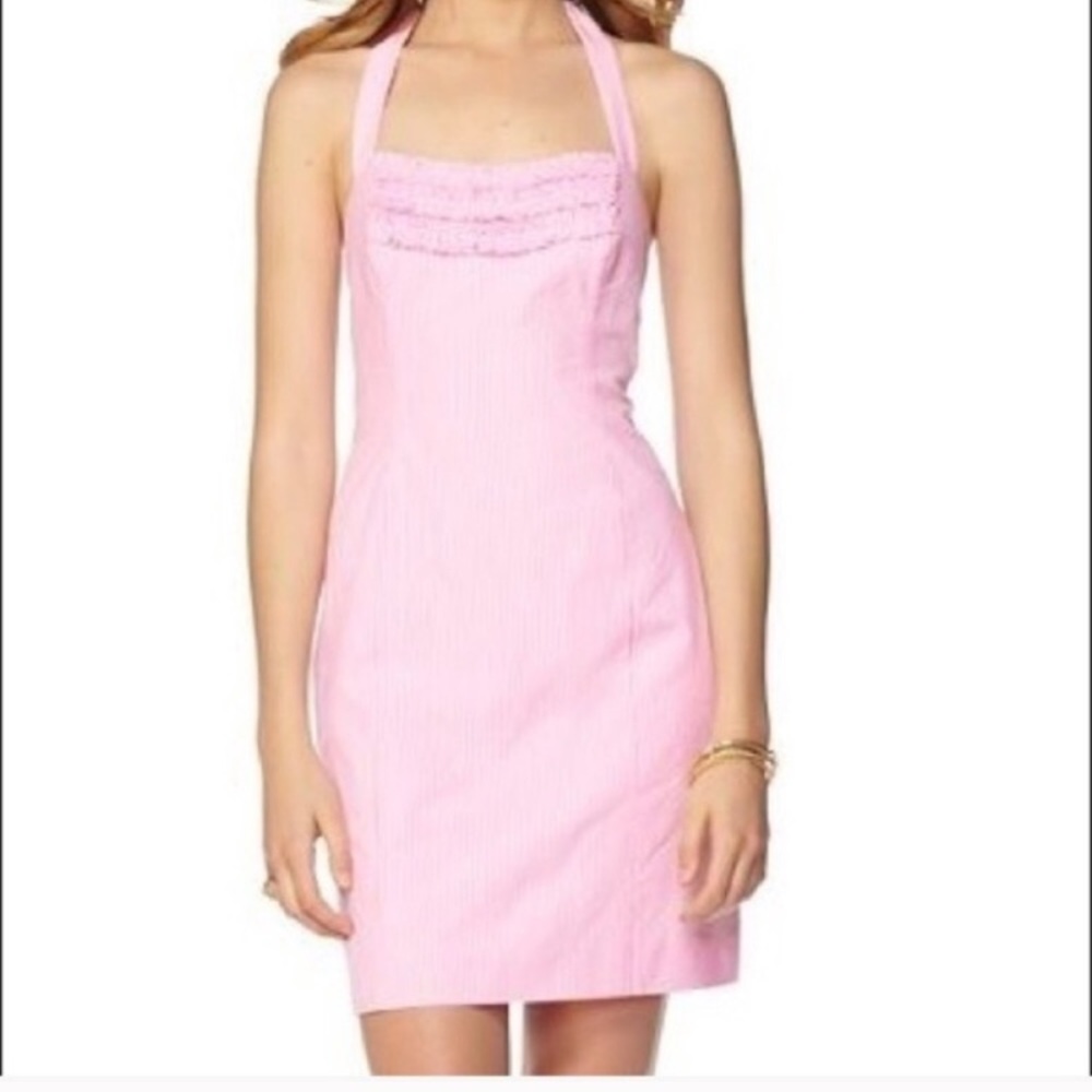 Lily Pulitzer Pink Maureen Dress